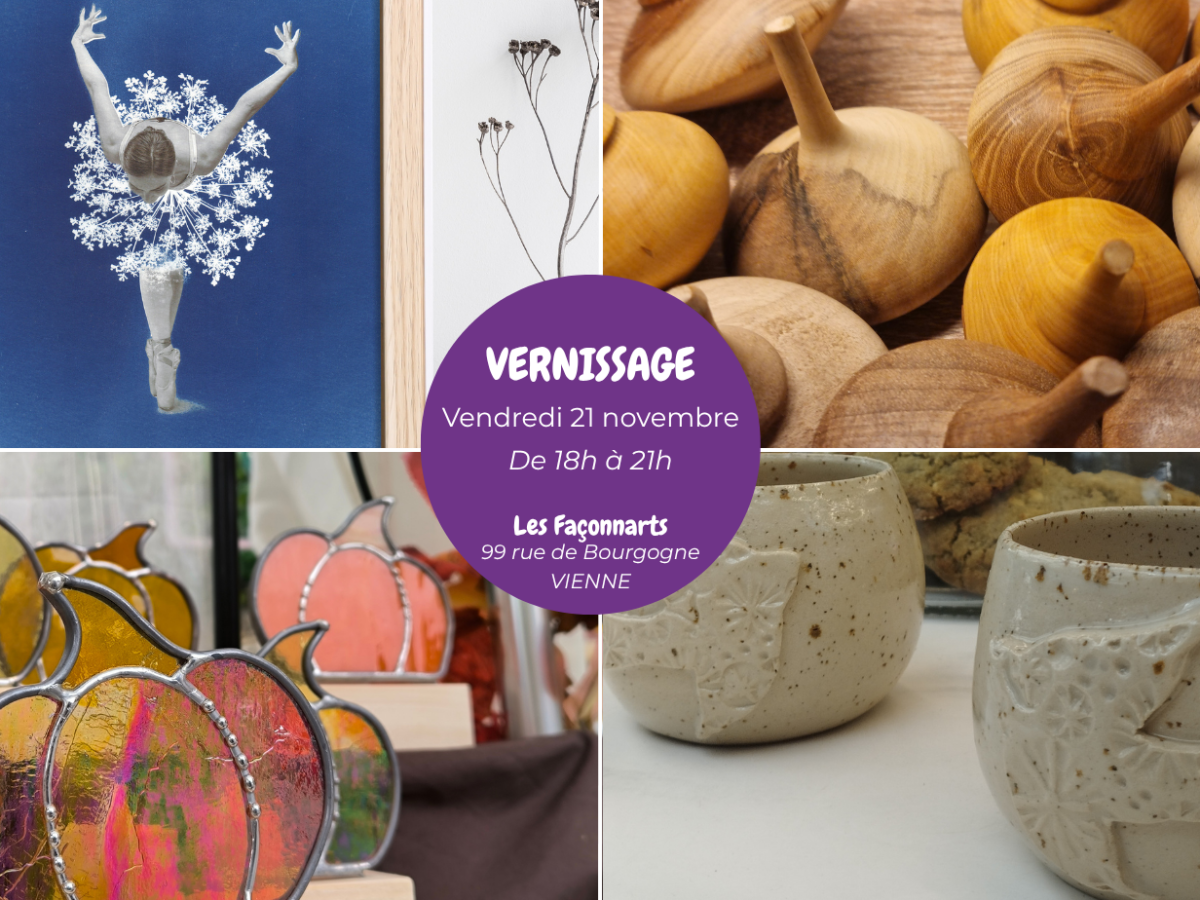 ✨ Vernissage des créateurs&nbsp;✨