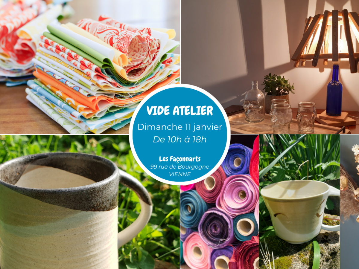 ✨ VIDE ATELIER&nbsp;✨
