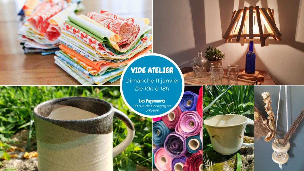 ✨ VIDE ATELIER&nbsp;✨