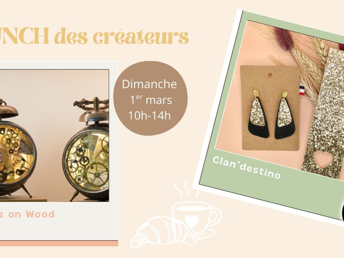 ✨ BRUNCH DES CRÉATEURS&nbsp;✨