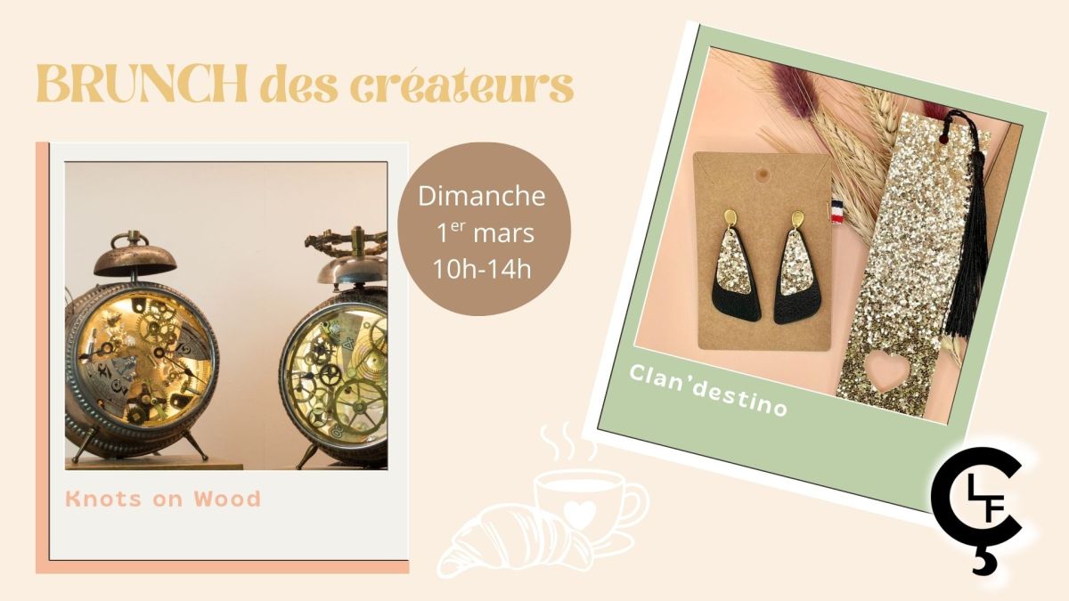 ✨ BRUNCH DES CRÉATEURS&nbsp;✨