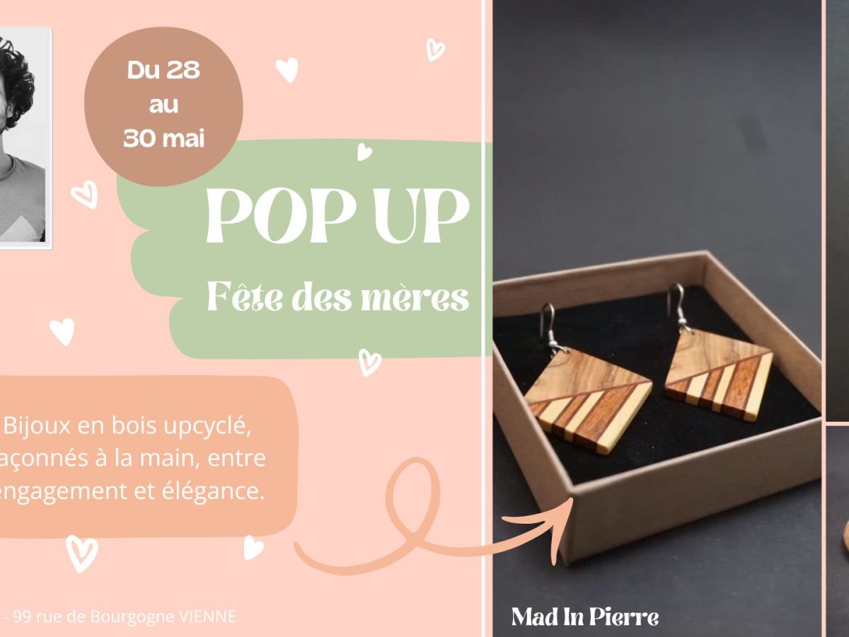 🌿✨ POP-UP Fête des Mères&nbsp;✨🌿