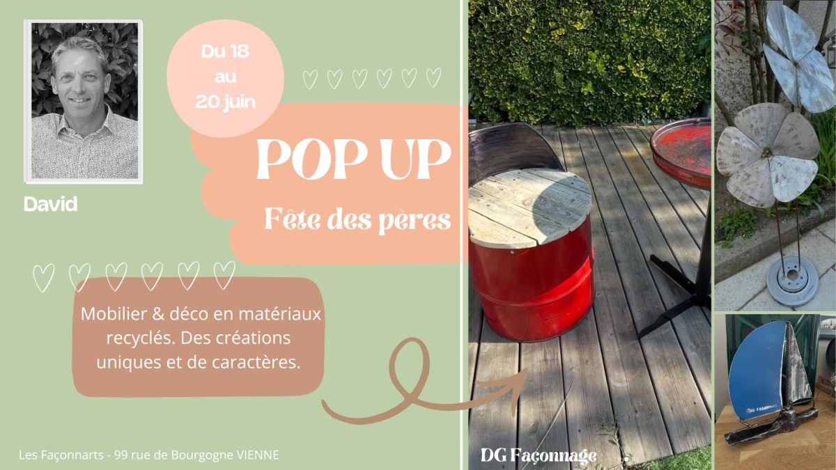 ✨ POP-UP SPÉCIAL FÊTE DES PÈRES&nbsp;✨