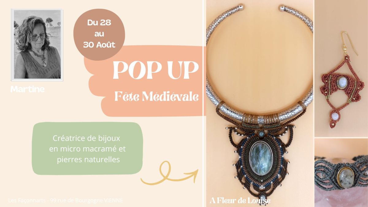 ✨ UNE CRÉATRICE INVITÉE POUR UN POP-UP EXCEPTIONNEL !&nbsp;✨